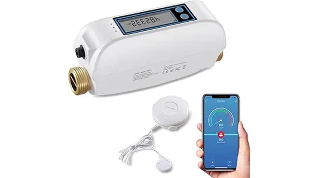 smart water leak valve