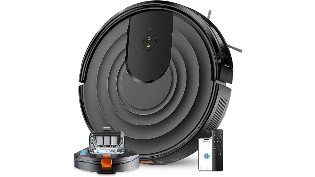 smart wi fi vacuum mop