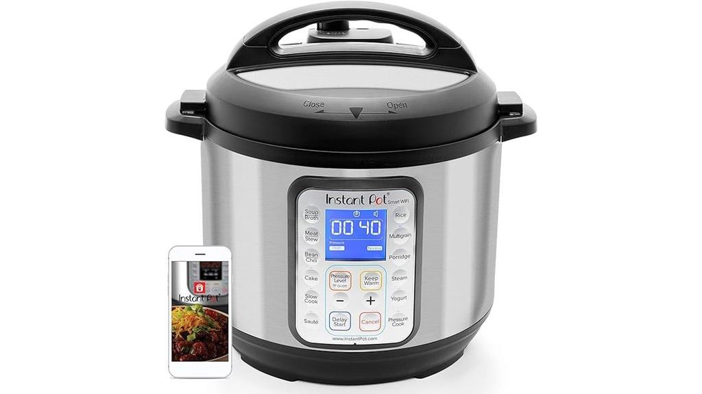 smart wifi 6 quart cooker