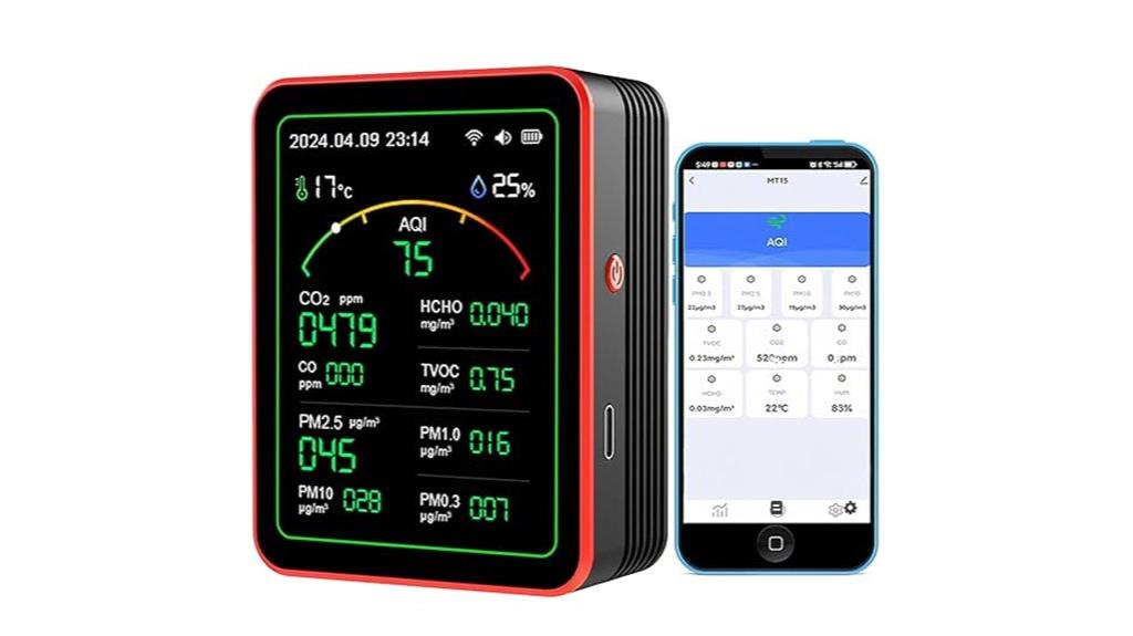 smart wifi air tester