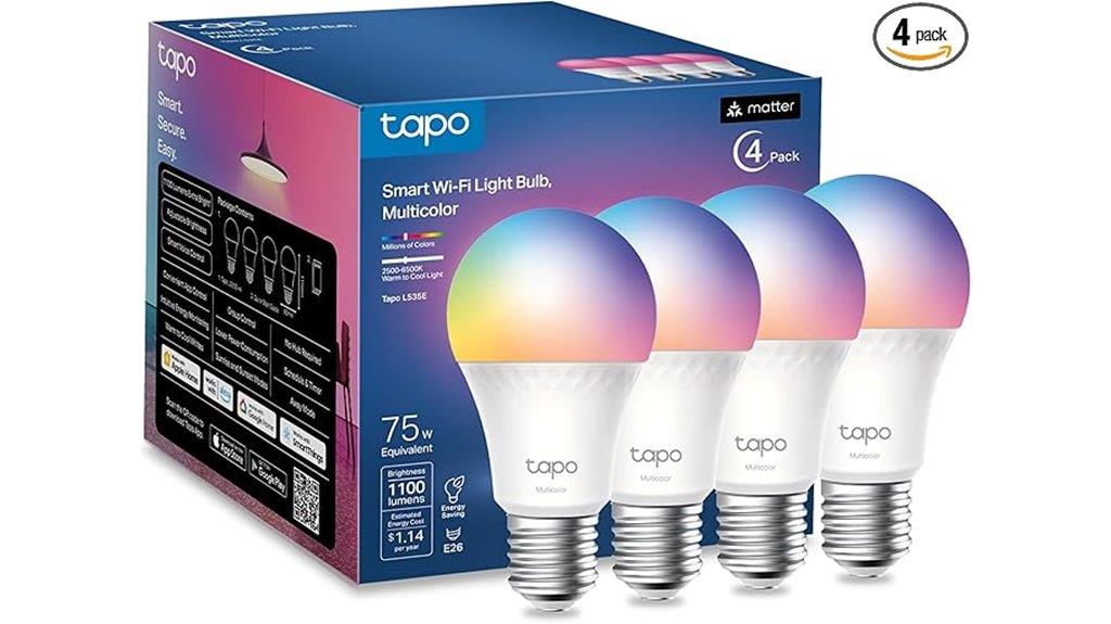 smart wifi color bulb