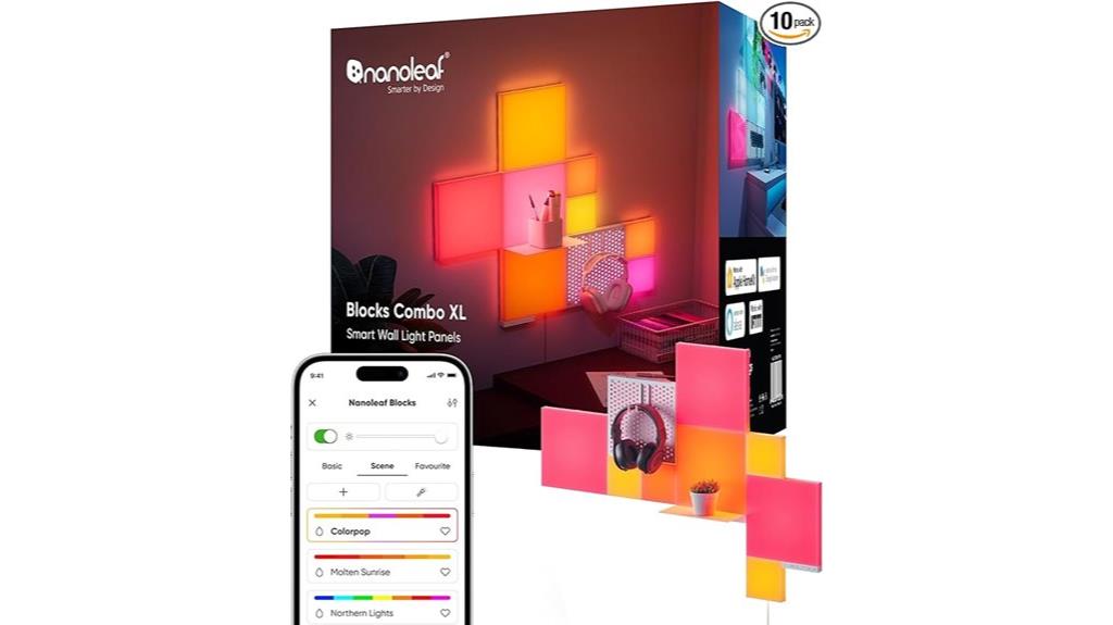 smart wifi led panels