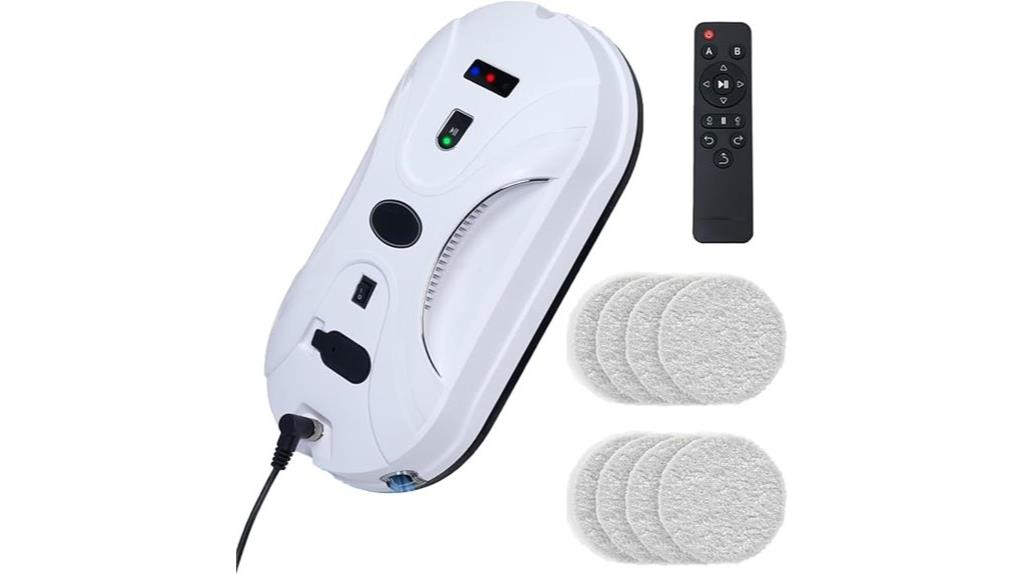 smart window cleaner robot