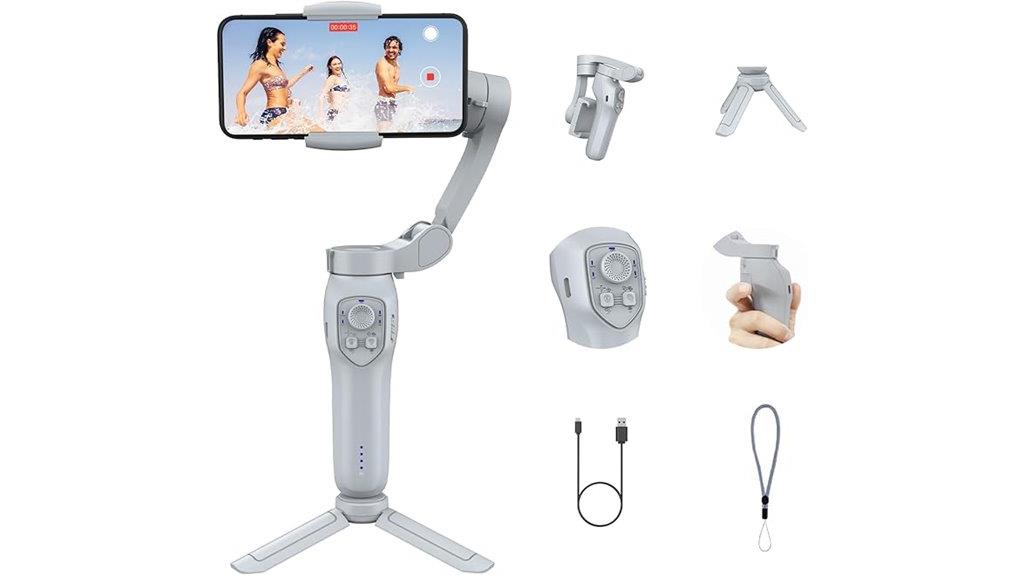 smartphone 3 axis gimbal