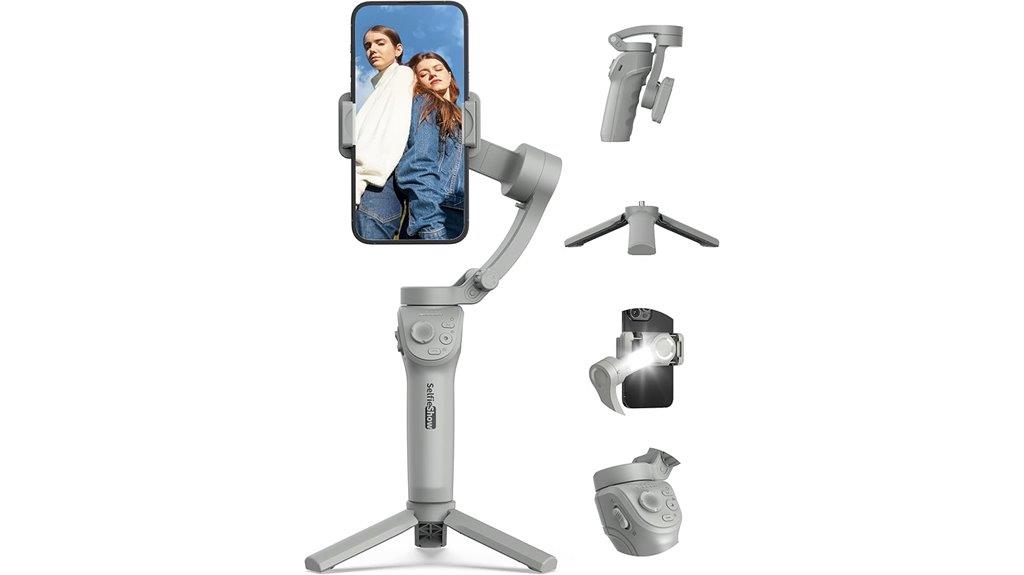 smartphone 3 axis gimbal
