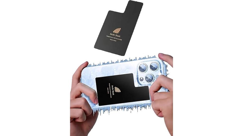 smartphone cooling heatsink pad