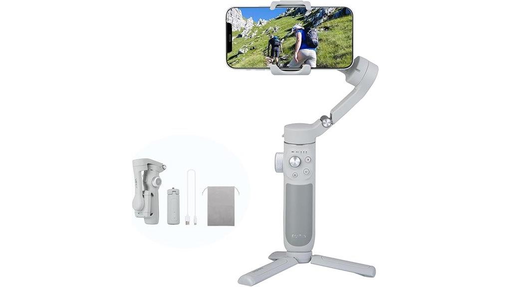 smartphone gimbal stabilizer