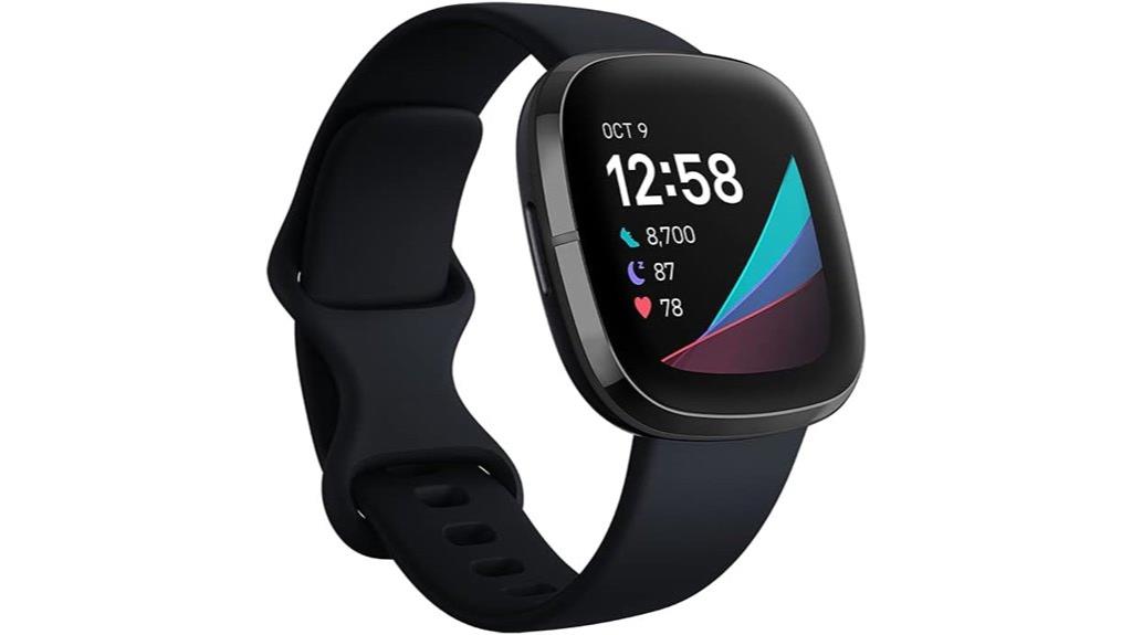smartwatch with health sensors