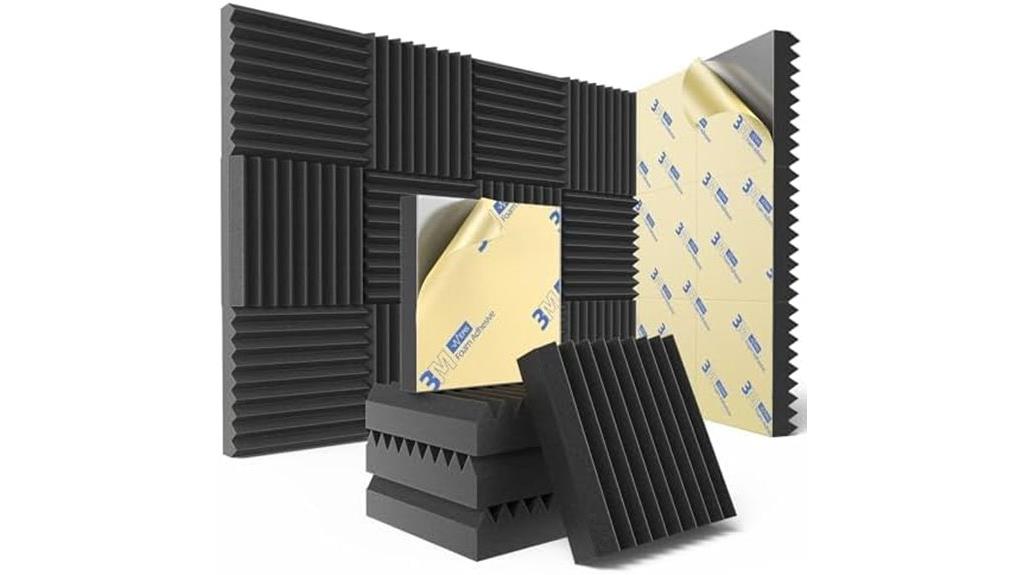 soundproof foam wall panels