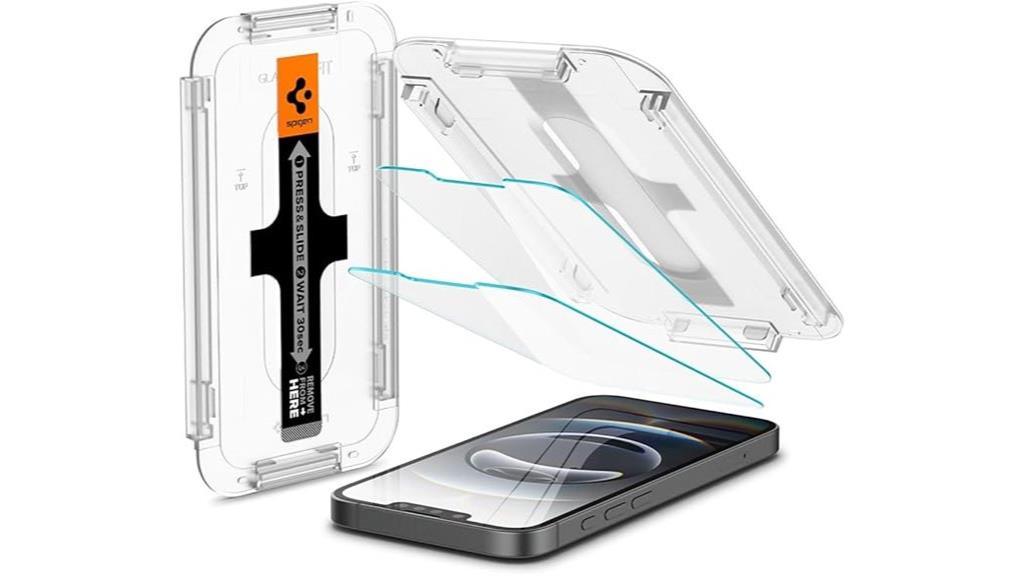 spigen iphone 2 pack screen protector