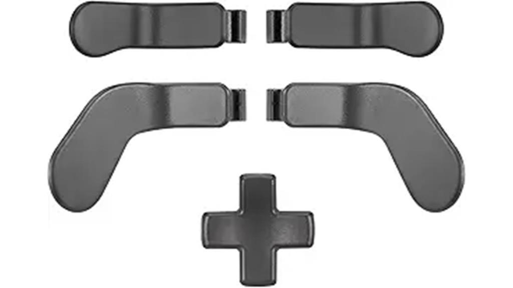 stainless steel elite controller paddles