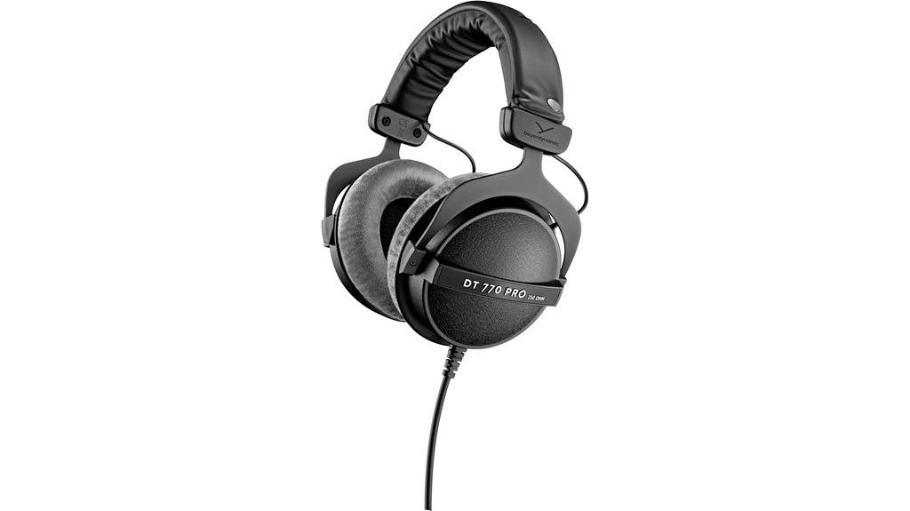 studio headphones 250 ohm