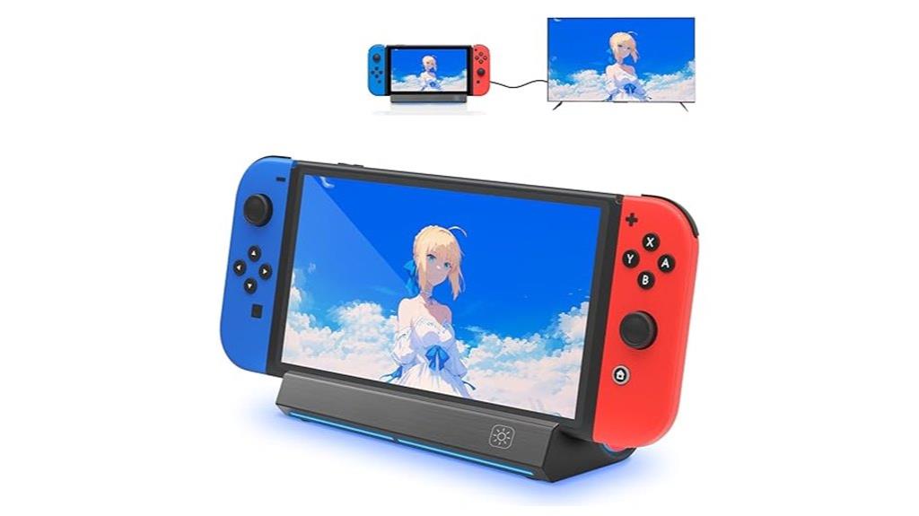 switch dock with hdmi