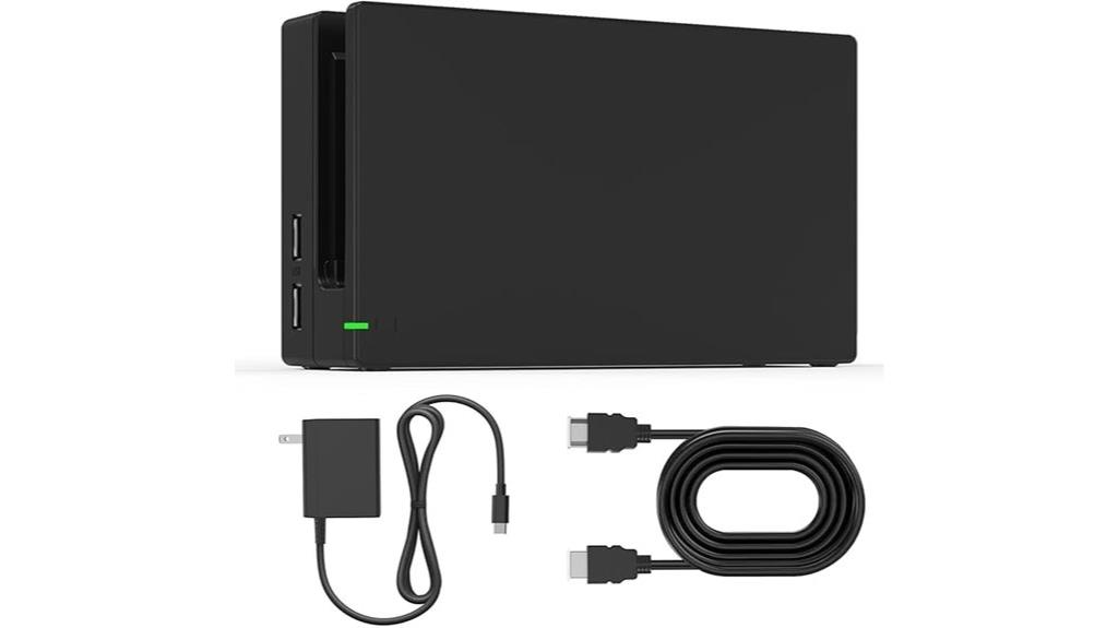 switch oled tv dock