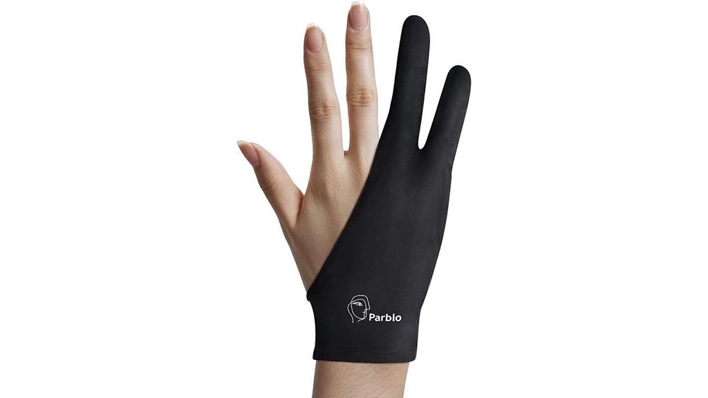 tablet drawing glove