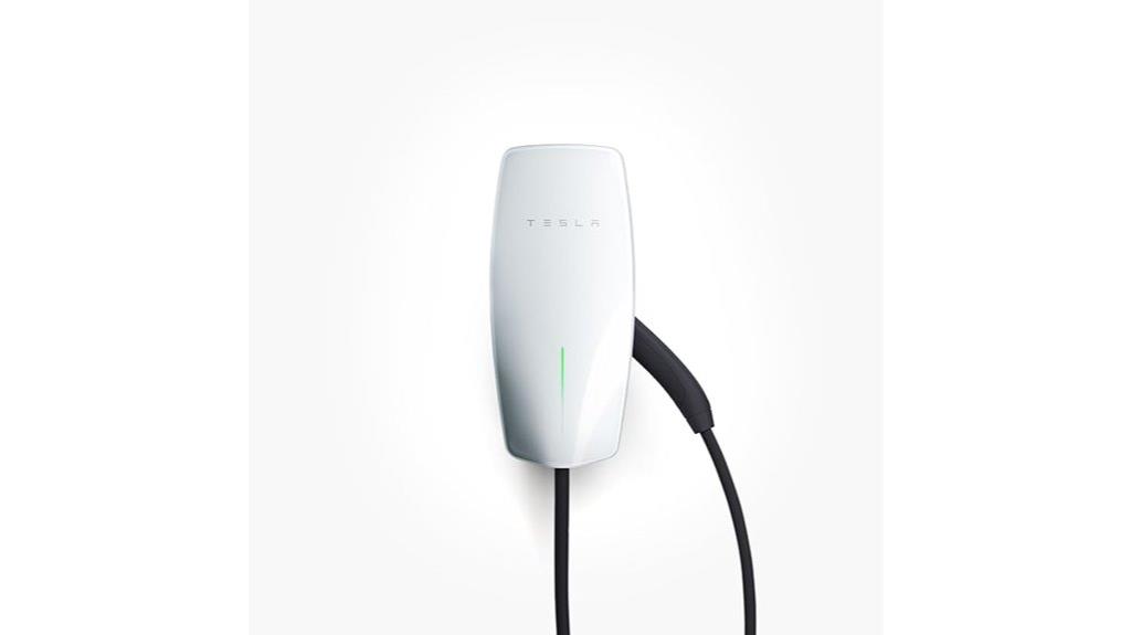 tesla wall connector charger