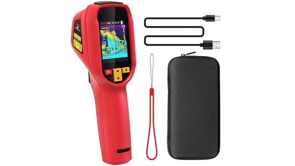 thermal camera resolution details
