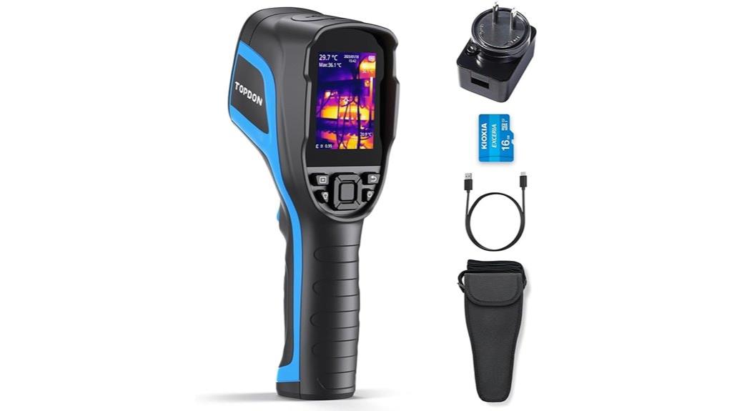 thermal camera with battery