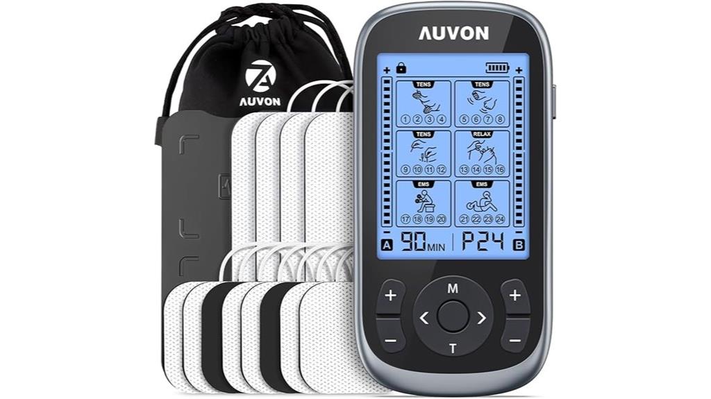 three in one tens stimulator