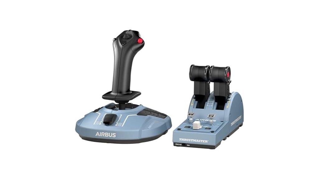 thrustmaster airbus flight stick