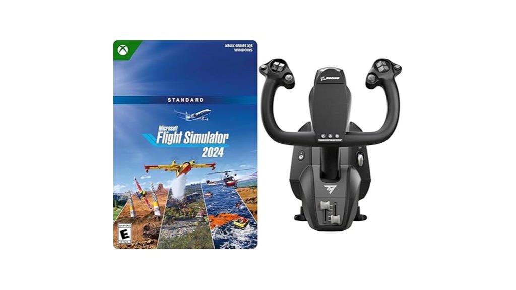 thrustmaster boeing flight pack