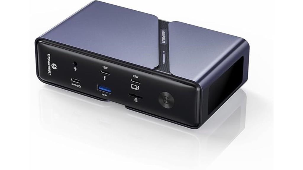 thunderbolt 4 docking station