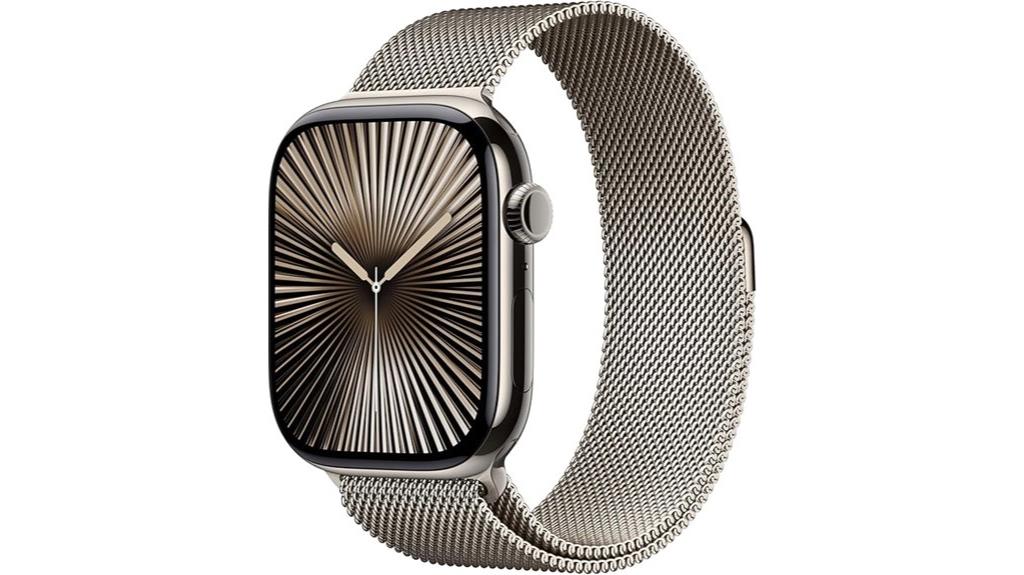 titanium 46mm gps cellular