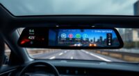 top 13 smart rear view mirrors