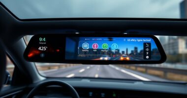 top 13 smart rear view mirrors