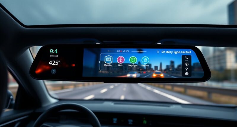 top 13 smart rear view mirrors