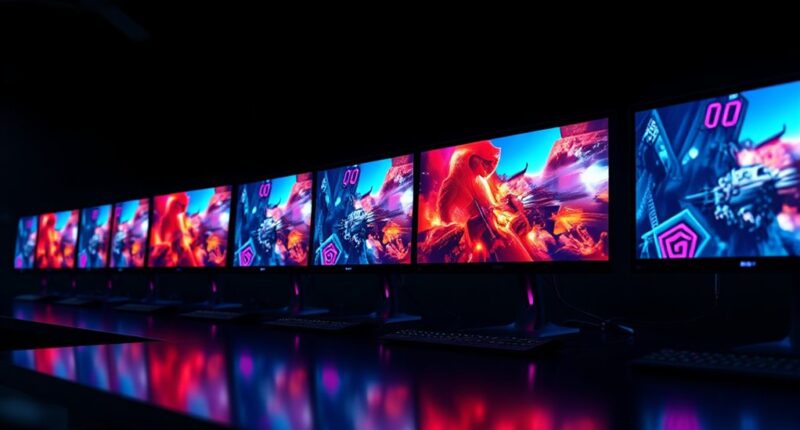 top 14 high refresh gaming monitors