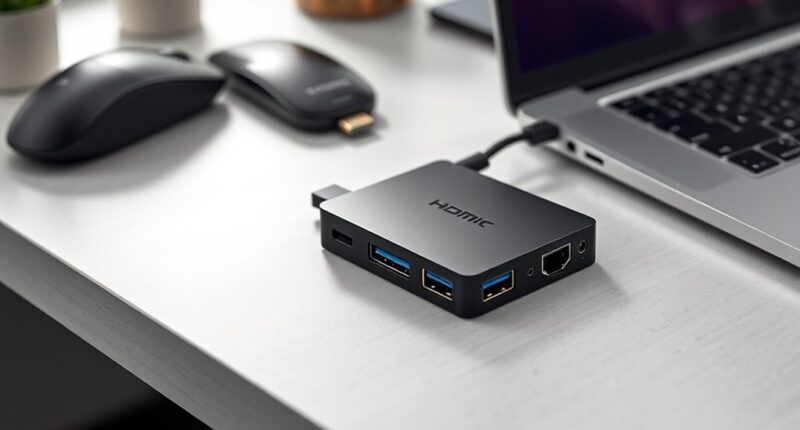 top 5 in 1 usb c adapters