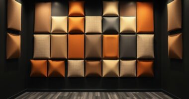 top acoustic foam panel kits