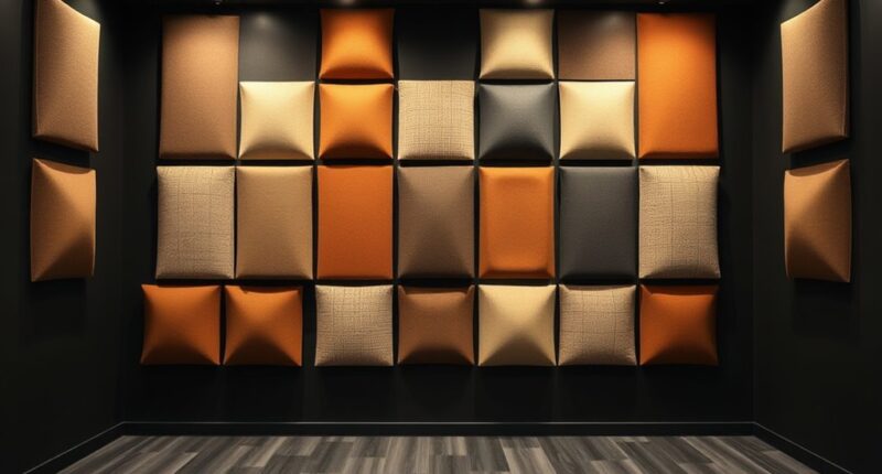 top acoustic foam panel kits