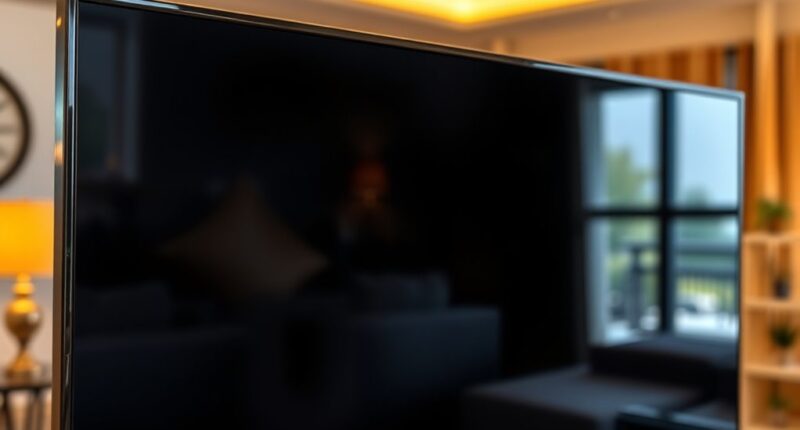 top anti glare tv protectors