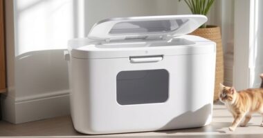 top automatic cat litter boxes