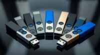 top biometric flash drive options