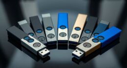 top biometric flash drive options