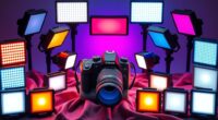 top camera light panels 2025