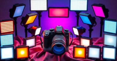 top camera light panels 2025