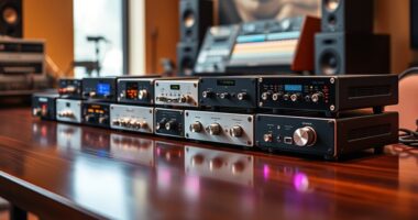 top desktop headphone amplifiers