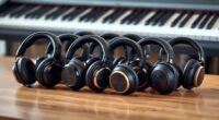 top digital piano headphones