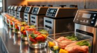 top dual zone sous vide devices