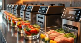 top dual zone sous vide devices