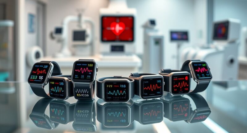 top ecg smartwatches 2025