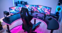top ergonomic gaming desk picks