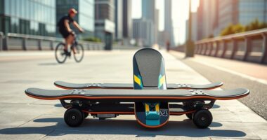 top foldable electric skateboards
