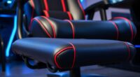 top gaming chair footrests