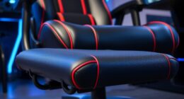 top gaming chair footrests