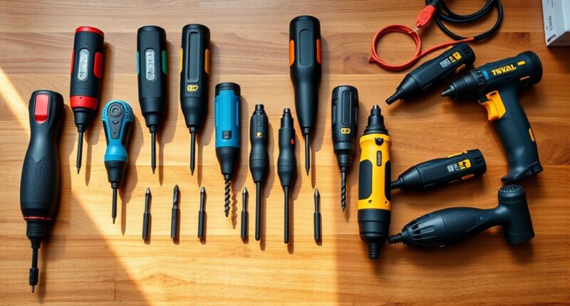 top handheld electric screwdrivers
